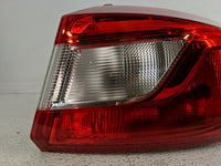 2017 Chevrolet Cruze Tail Light Assembly Driver Left OEM P/N:84078119 Fits OEM Used Auto Parts - Oemusedautoparts1.com