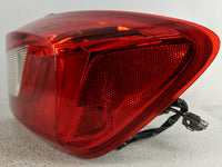 2017 Chevrolet Cruze Tail Light Assembly Driver Left OEM P/N:84078119 Fits OEM Used Auto Parts - Oemusedautoparts1.com