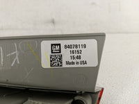 2017 Chevrolet Cruze Tail Light Assembly Driver Left OEM P/N:84078119 Fits OEM Used Auto Parts - Oemusedautoparts1.com