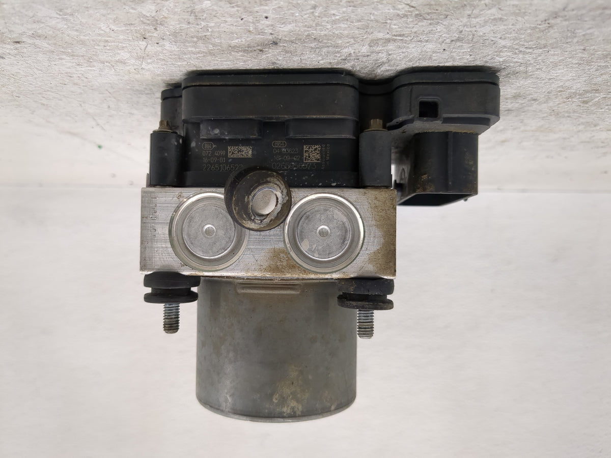 2017 Chevrolet Cruze Anti-Lock Brake ABS Pump Module Actuator OEM P/N:0265956573 Fits OEM Used Auto Parts - Oemusedautoparts