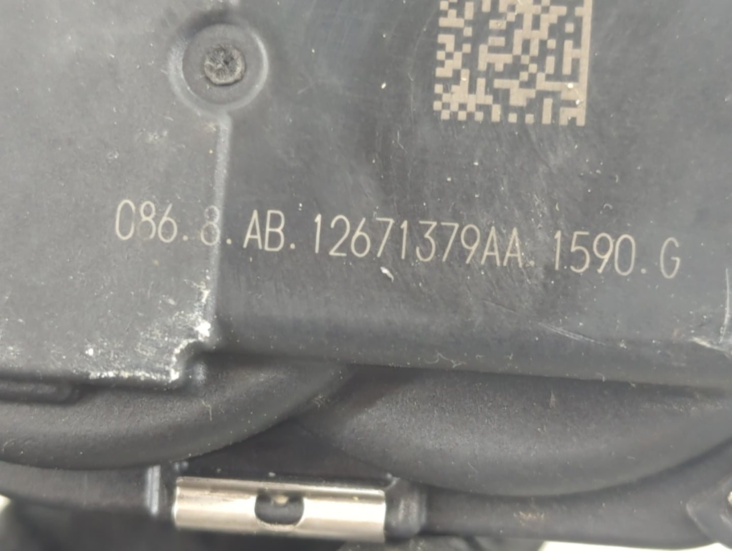 2017-2019 Chevrolet Cruze Throttle Body P/N:12671379AA Fits Fits 2016 2017 2018 2019 2020 2021 2022 OEM Used Auto Parts - Oe