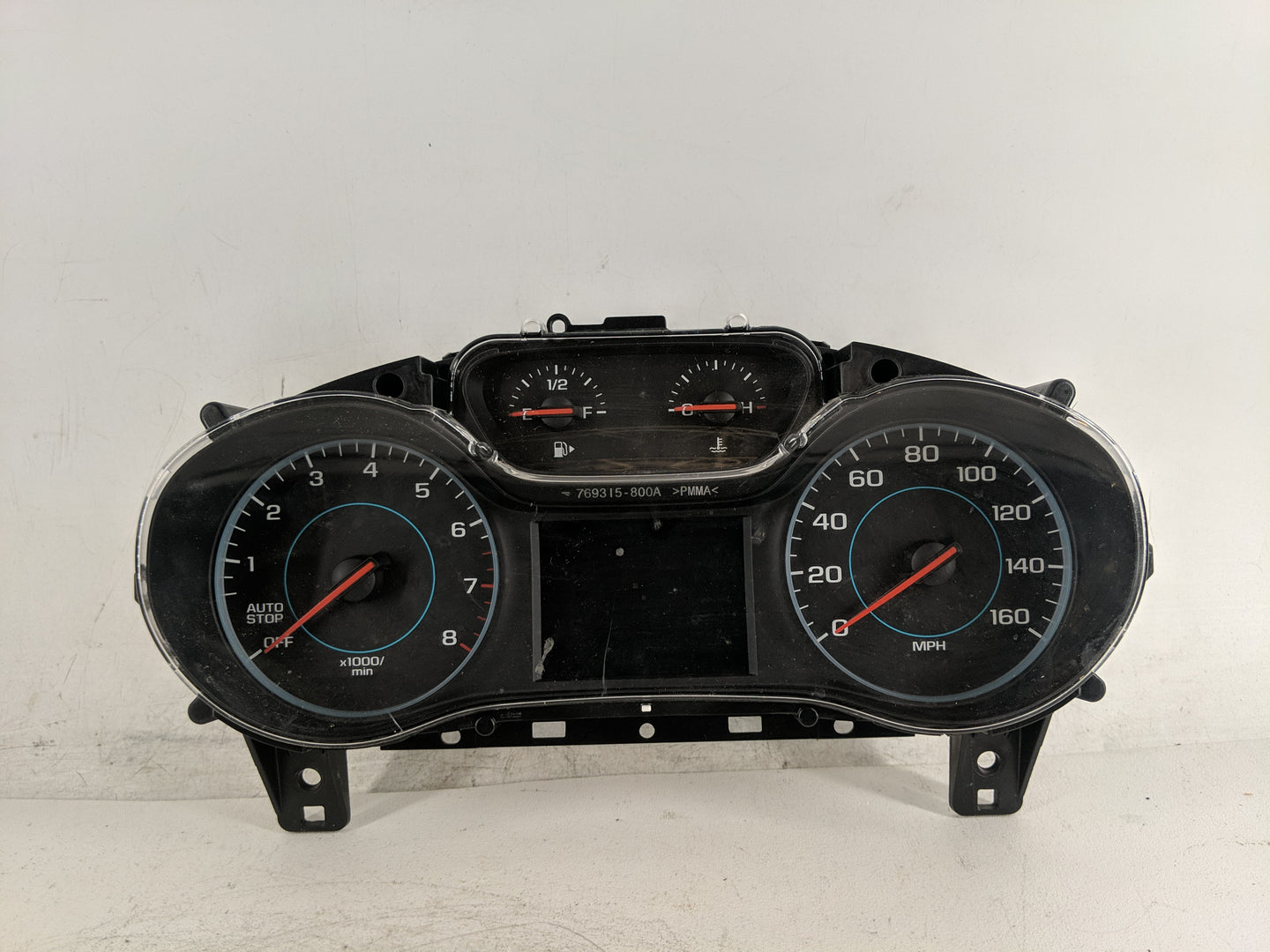 2017-2018 Chevrolet Cruze Instrument Cluster Speedometer Gauges P/N:39084636 Fits Fits 2017 2018 OEM Used Auto Parts - Oemus