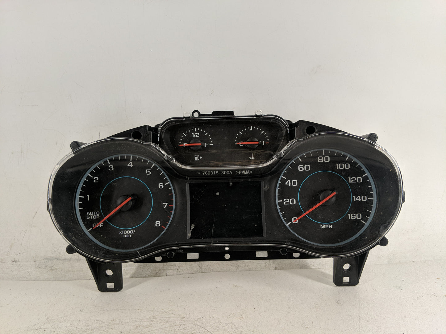 2017-2018 Chevrolet Cruze Instrument Cluster Speedometer Gauges P/N:39084636 Fits Fits 2017 2018 OEM Used Auto Parts - Oemus