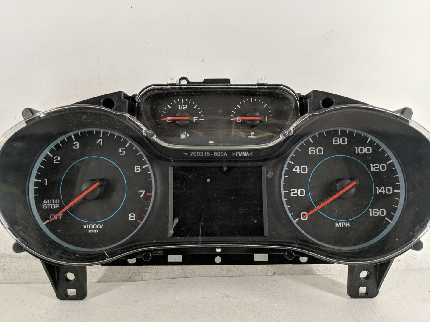 2017-2018 Chevrolet Cruze Instrument Cluster Speedometer Gauges P/N:39084636 Fits Fits 2017 2018 OEM Used Auto Parts - Oemus