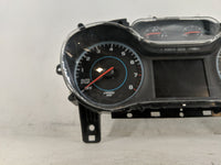2017-2018 Chevrolet Cruze Instrument Cluster Speedometer Gauges P/N:39084636 Fits Fits 2017 2018 OEM Used Auto Parts - Oemus