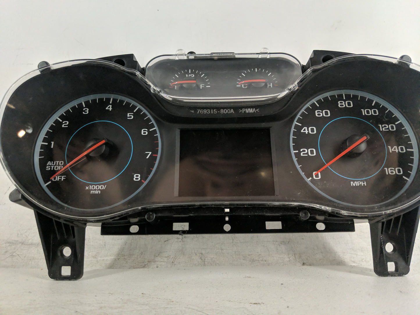 2017-2018 Chevrolet Cruze Instrument Cluster Speedometer Gauges P/N:39084636 Fits Fits 2017 2018 OEM Used Auto Parts - Oemus