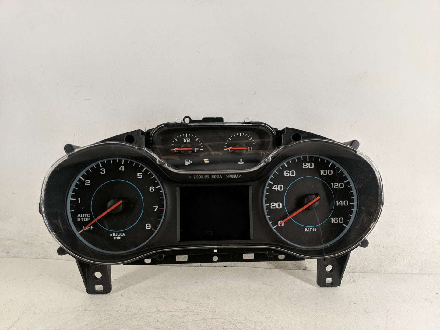 2017-2018 Chevrolet Cruze Instrument Cluster Speedometer Gauges P/N:39084636 Fits Fits 2017 2018 OEM Used Auto Parts - Oemus