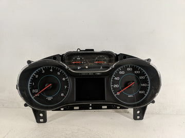 2017-2018 Chevrolet Cruze Instrument Cluster Speedometer Gauges P/N:39084636 Fits Fits 2017 2018 OEM Used Auto Parts - Oemus