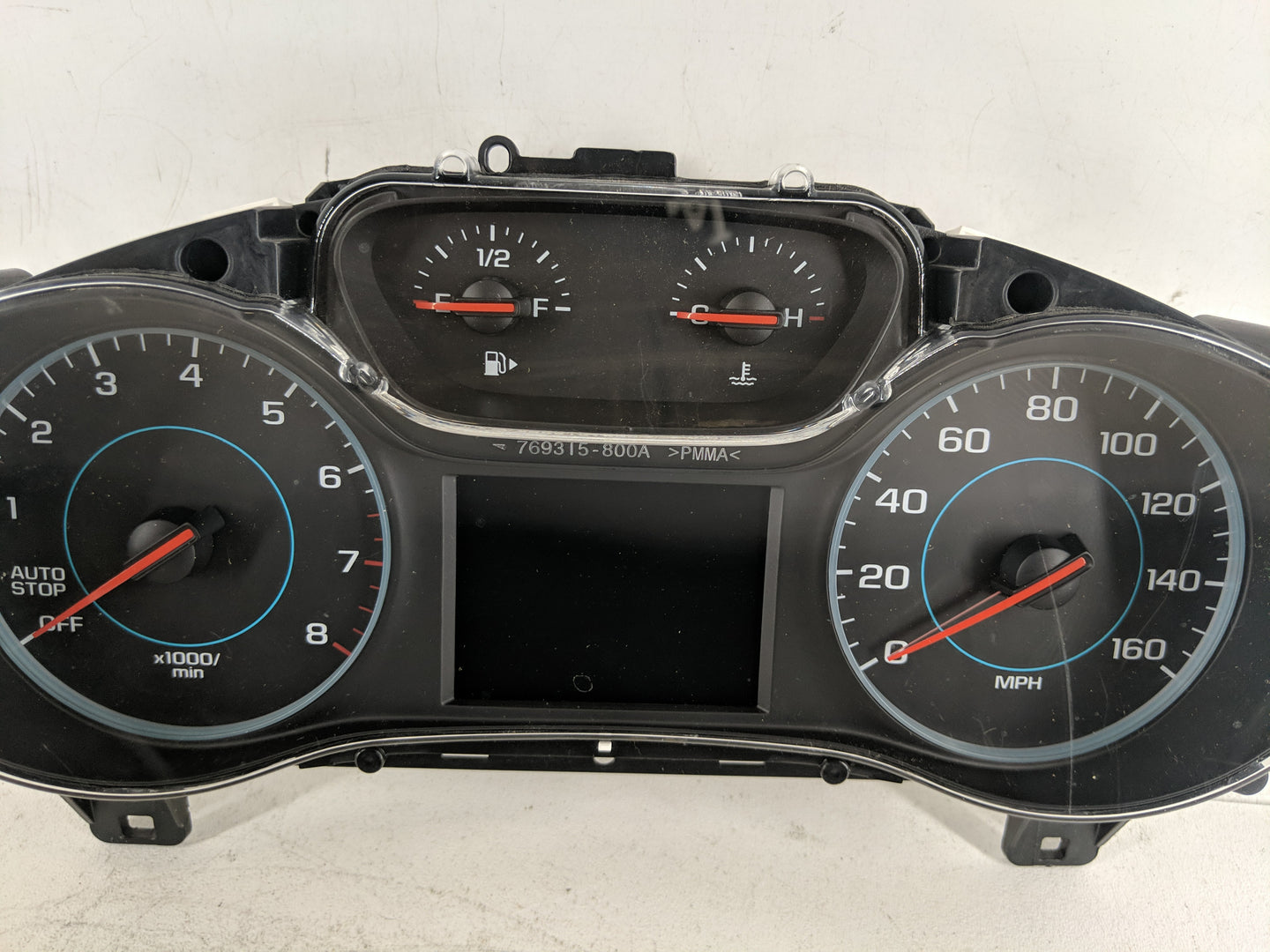2017-2018 Chevrolet Cruze Instrument Cluster Speedometer Gauges P/N:39084636 Fits Fits 2017 2018 OEM Used Auto Parts - Oemus