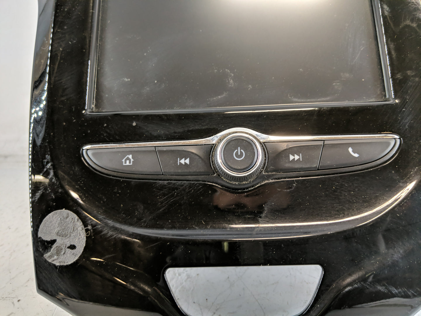 2017 Chevrolet Cruze Radio AM FM Cd Player Receiver Replacement P/N:42518017 Fits OEM Used Auto Parts - Oemusedautoparts1.co