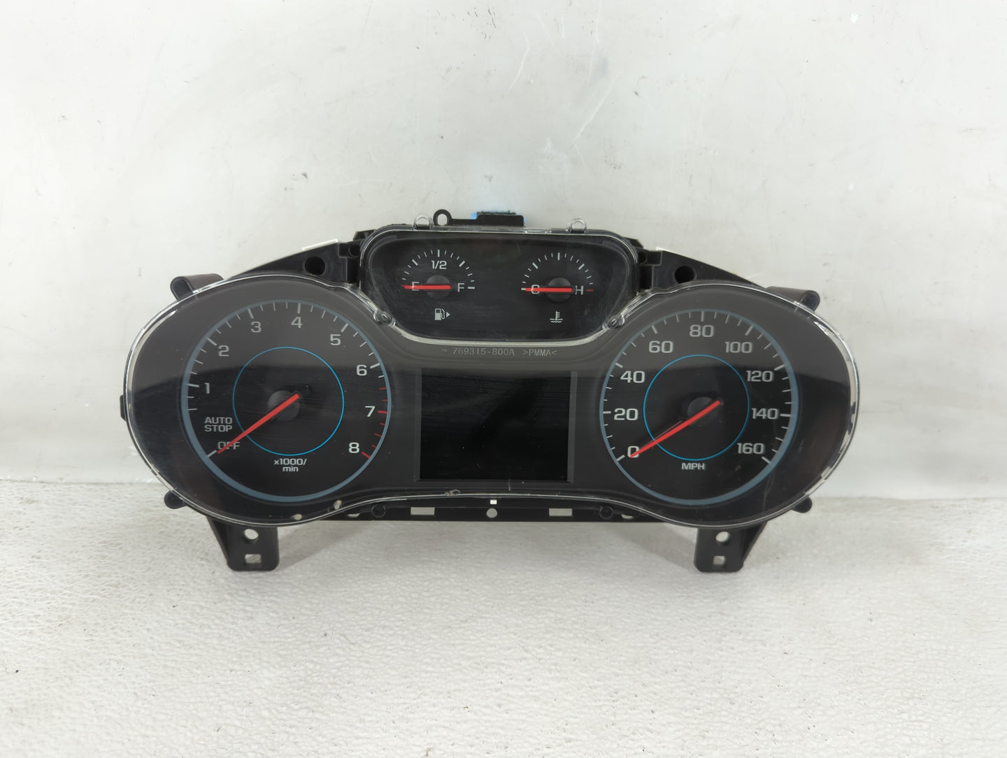 2017-2018 Chevrolet Cruze Instrument Cluster Speedometer Gauges P/N:39084636 Fits Fits 2017 2018 OEM Used Auto Parts - Oemus