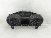 2017-2018 Chevrolet Cruze Instrument Cluster Speedometer Gauges P/N:39084636 Fits Fits 2017 2018 OEM Used Auto Parts - Oemus