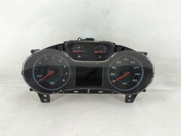 2017-2018 Chevrolet Cruze Instrument Cluster Speedometer Gauges P/N:39084636 Fits Fits 2017 2018 OEM Used Auto Parts - Oemus