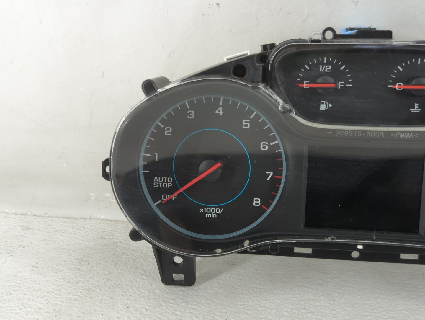 2017-2018 Chevrolet Cruze Instrument Cluster Speedometer Gauges P/N:39084636 Fits Fits 2017 2018 OEM Used Auto Parts - Oemus