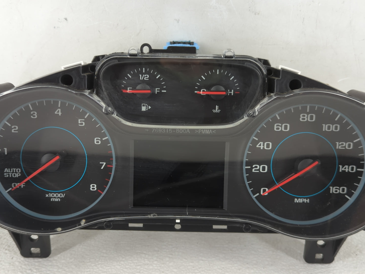2017-2018 Chevrolet Cruze Instrument Cluster Speedometer Gauges P/N:39084636 Fits Fits 2017 2018 OEM Used Auto Parts - Oemus