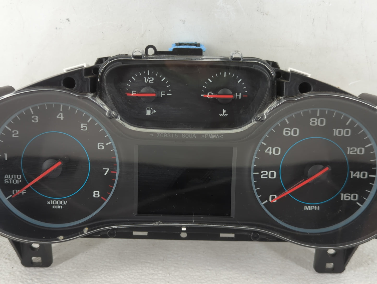 2017-2018 Chevrolet Cruze Instrument Cluster Speedometer Gauges P/N:39084636 Fits Fits 2017 2018 OEM Used Auto Parts - Oemus