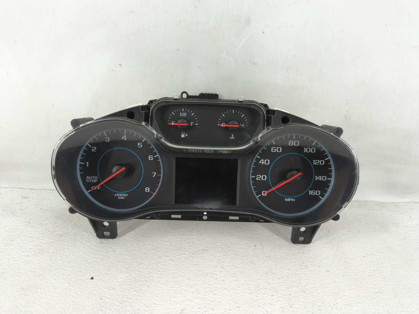 2017-2018 Chevrolet Cruze Instrument Cluster Speedometer Gauges P/N:39084636 Fits Fits 2017 2018 OEM Used Auto Parts - Oemus