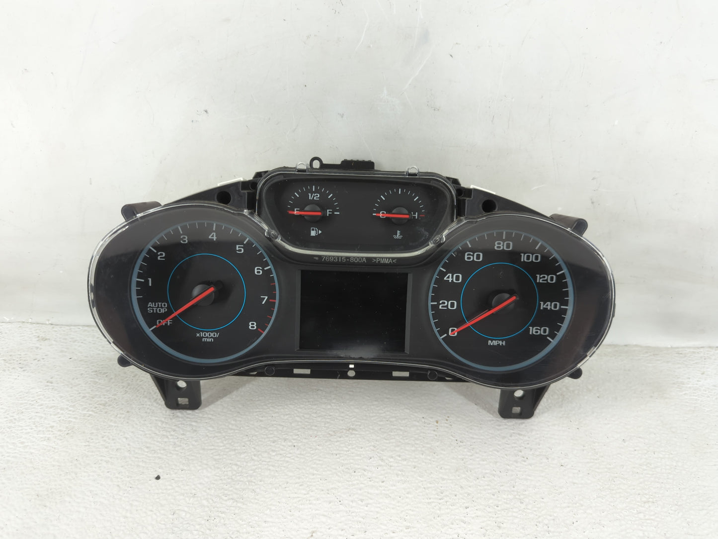 2017-2018 Chevrolet Cruze Instrument Cluster Speedometer Gauges P/N:39084636 Fits Fits 2017 2018 OEM Used Auto Parts - Oemus