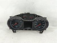2017-2018 Chevrolet Cruze Instrument Cluster Speedometer Gauges P/N:39084636 Fits Fits 2017 2018 OEM Used Auto Parts - Oemus