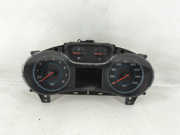 2017-2018 Chevrolet Cruze Instrument Cluster Speedometer Gauges P/N:39084636 Fits Fits 2017 2018 OEM Used Auto Parts - Oemus