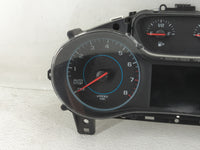 2017-2018 Chevrolet Cruze Instrument Cluster Speedometer Gauges P/N:39084636 Fits Fits 2017 2018 OEM Used Auto Parts - Oemus