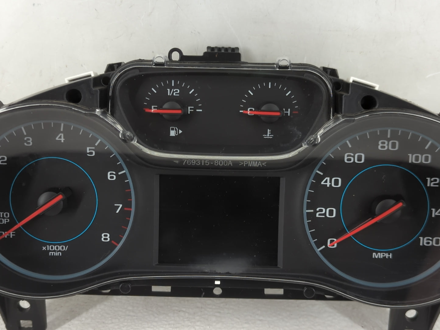 2017-2018 Chevrolet Cruze Instrument Cluster Speedometer Gauges P/N:39084636 Fits Fits 2017 2018 OEM Used Auto Parts - Oemus