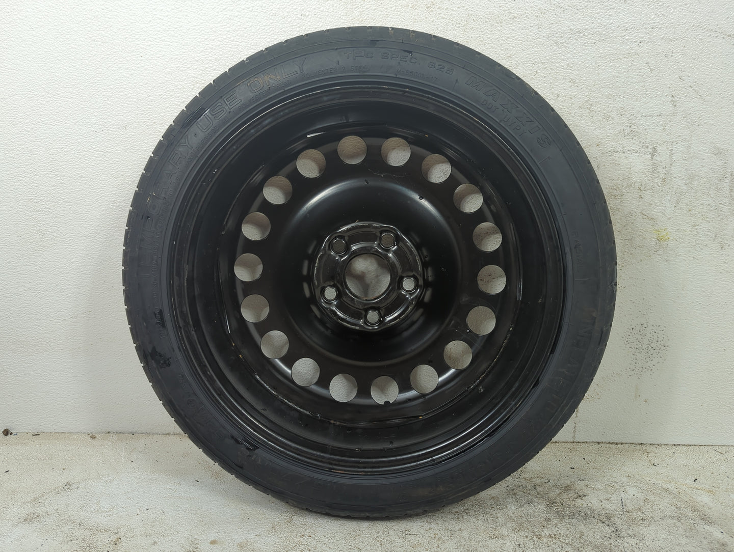 2016-2019 Chevrolet Cruze Spare Donut Tire Wheel Rim Oem 1213570 - Oemusedautoparts1.com