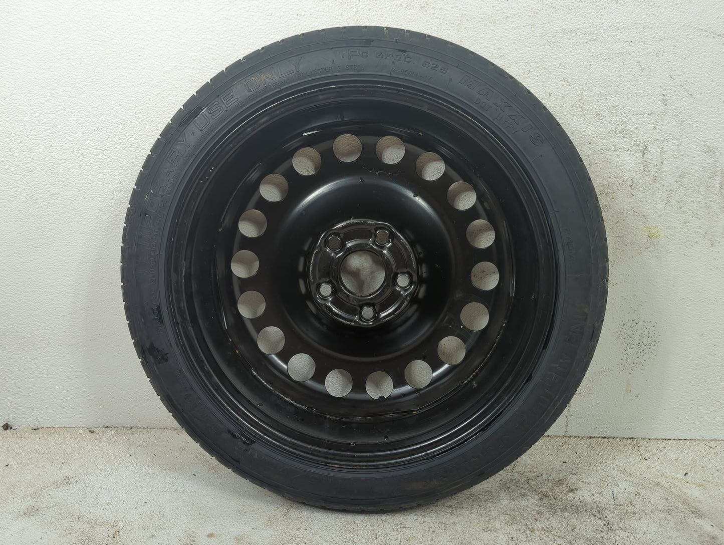 2016-2019 Chevrolet Cruze Spare Donut Tire Wheel Rim Oem 1213570 - Oemusedautoparts1.com