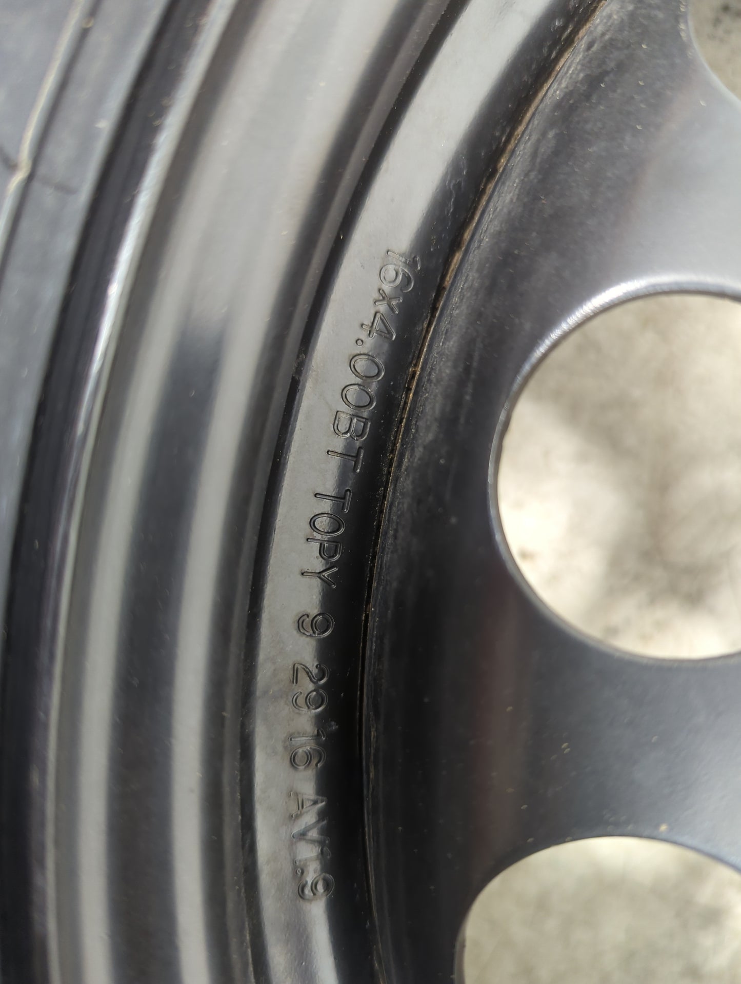 2016-2019 Chevrolet Cruze Spare Donut Tire Wheel Rim Oem 1213570 - Oemusedautoparts1.com