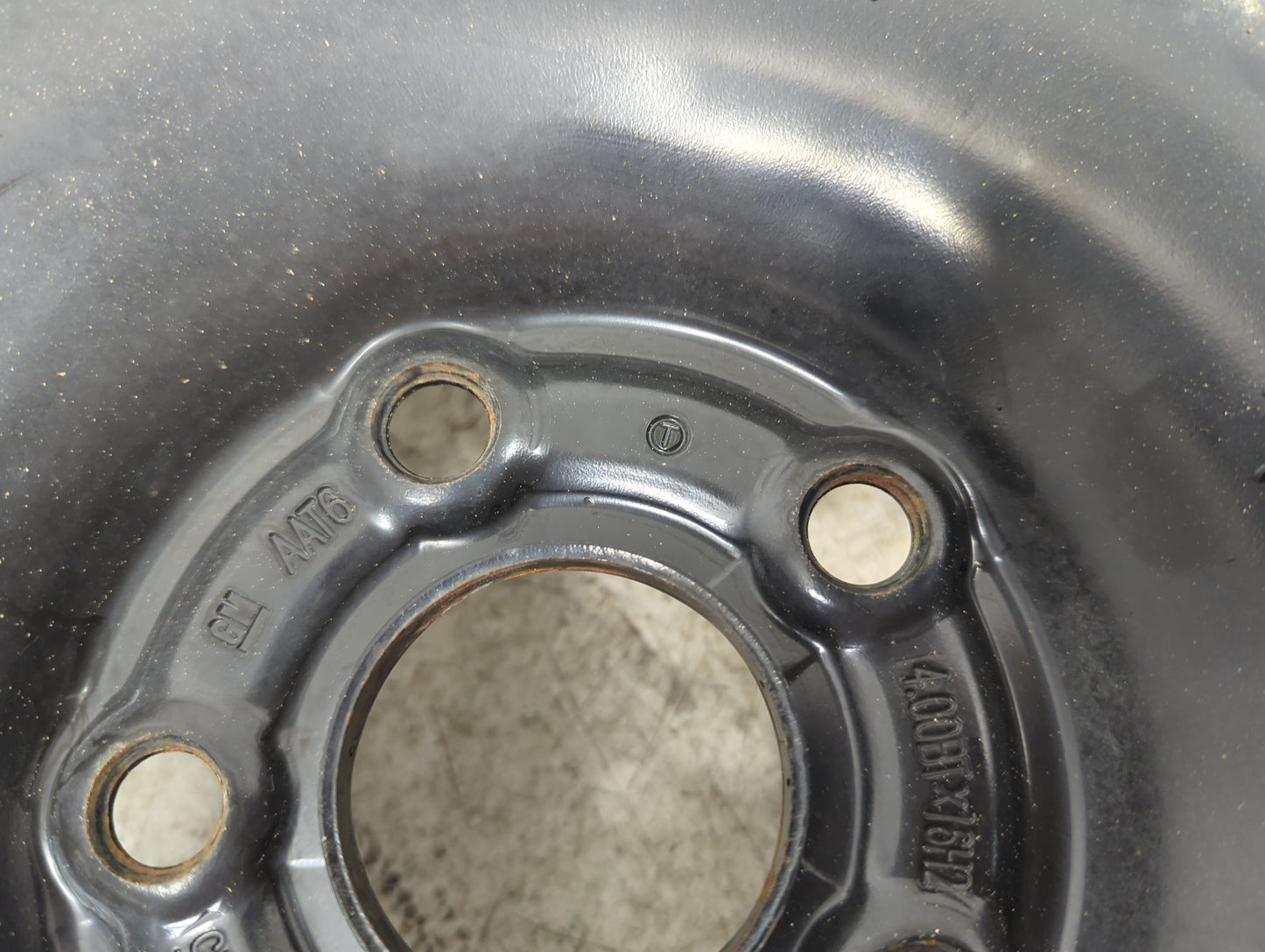 2016-2019 Chevrolet Cruze Spare Donut Tire Wheel Rim Oem 1213570 - Oemusedautoparts1.com