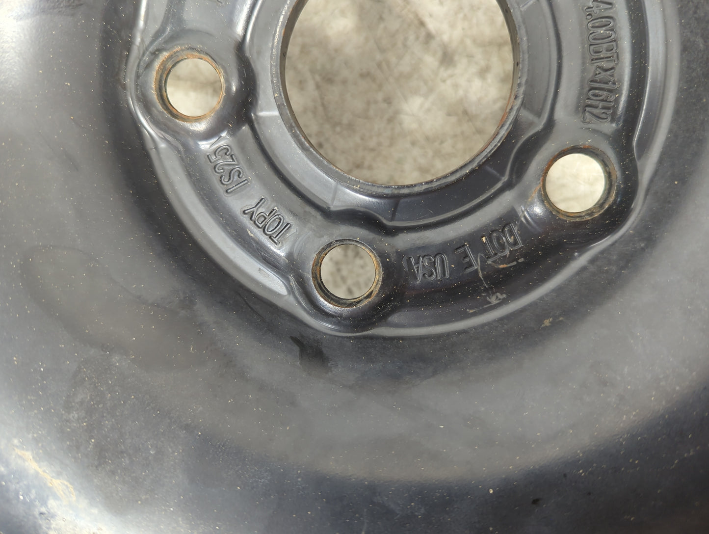 2016-2019 Chevrolet Cruze Spare Donut Tire Wheel Rim Oem 1213570 - Oemusedautoparts1.com