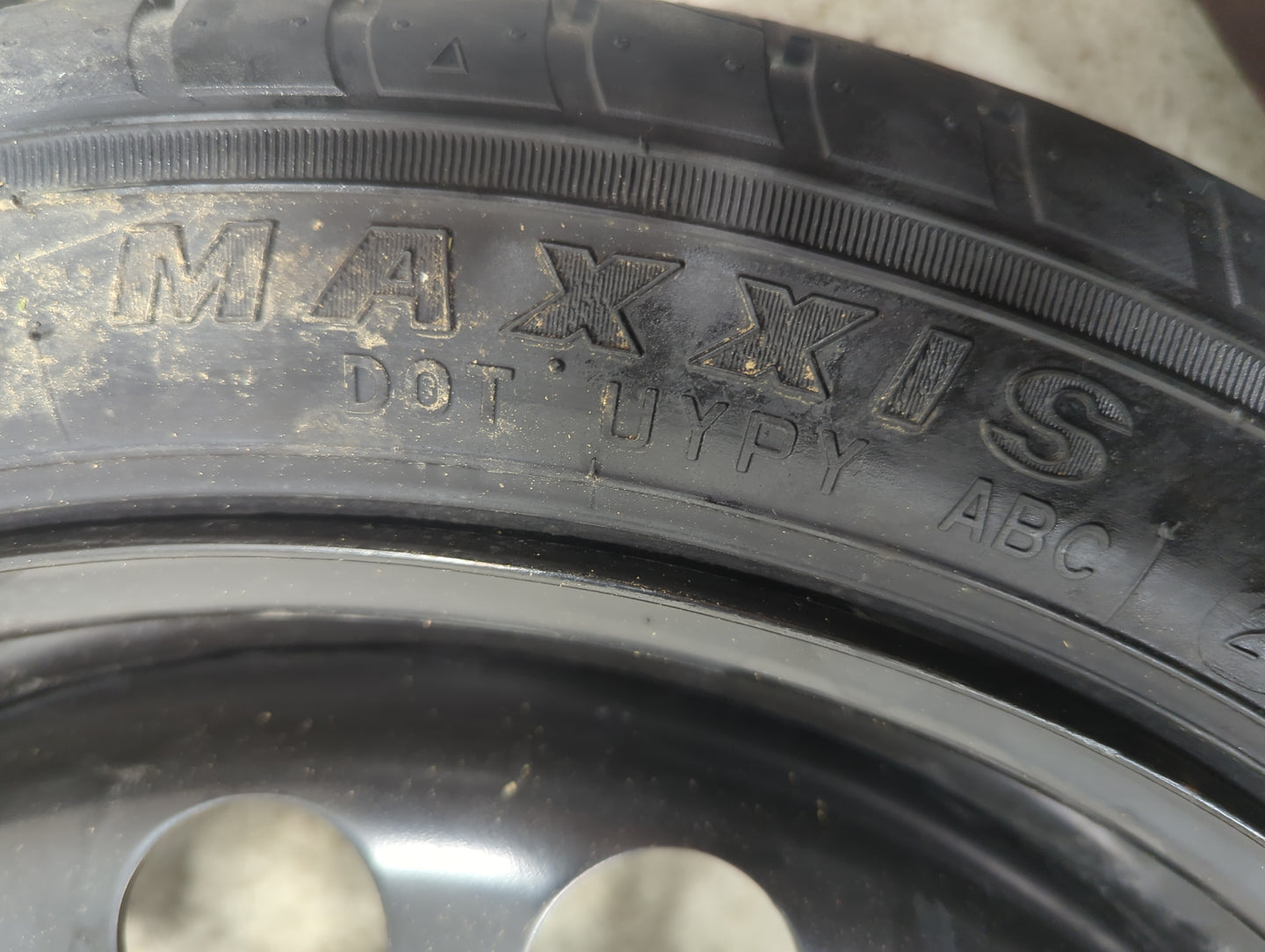 2016-2019 Chevrolet Cruze Spare Donut Tire Wheel Rim Oem 1213570 - Oemusedautoparts1.com