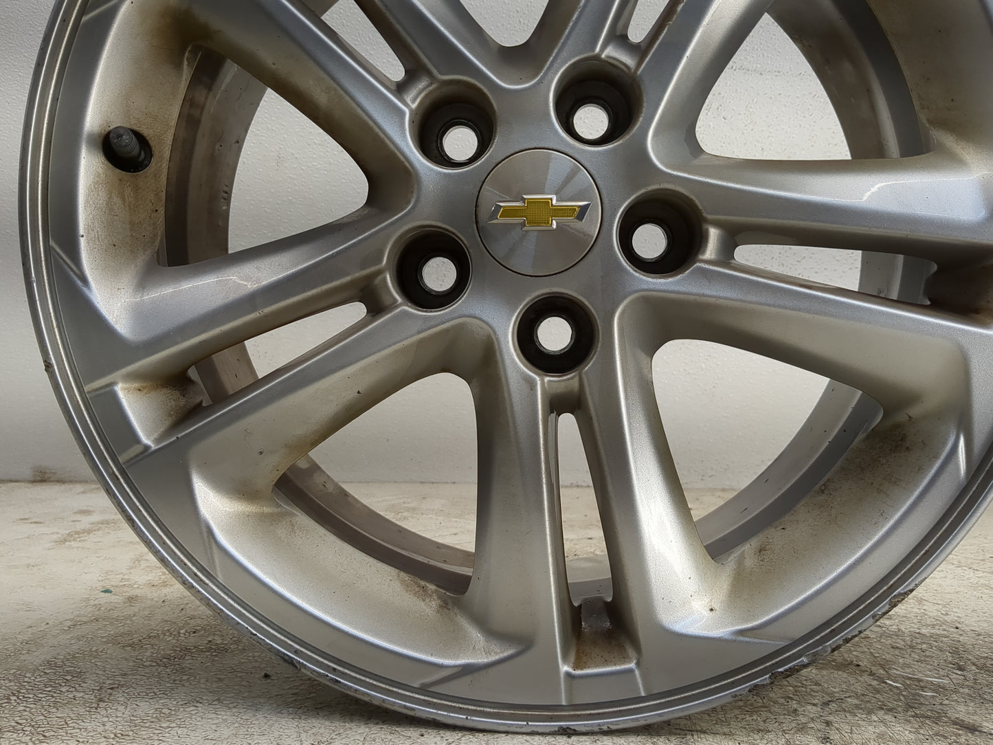 2016-2018 Chevrolet Cruze Oem Wheel Rim - Oemusedautoparts1.com