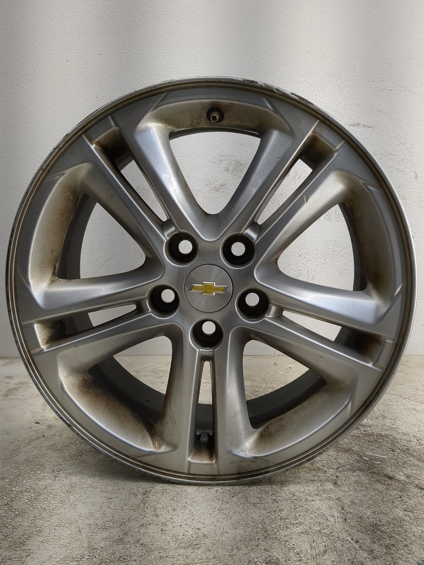 2016-2018 Chevrolet Cruze Oem Wheel Rim - Oemusedautoparts1.com