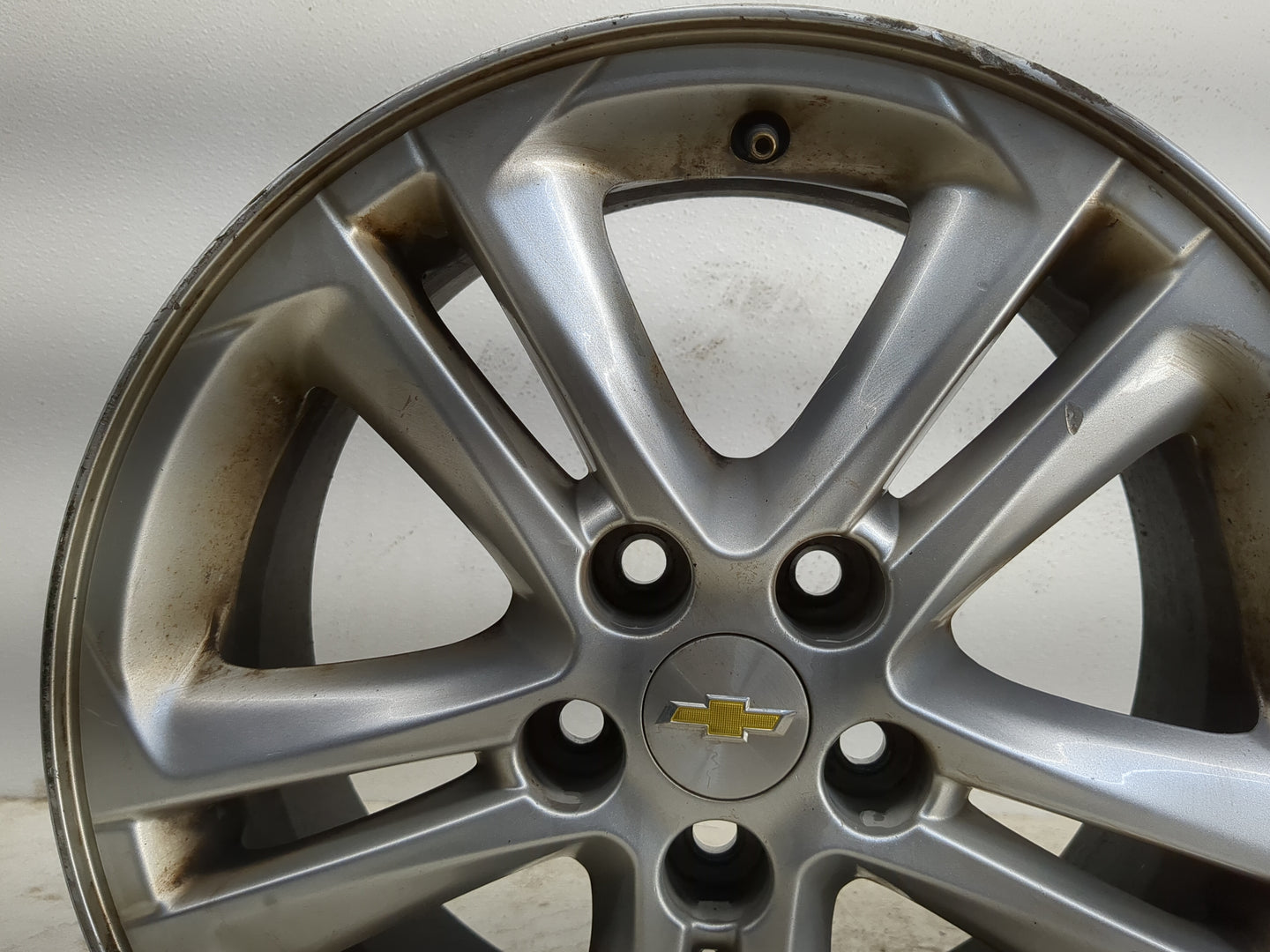2016-2018 Chevrolet Cruze Oem Wheel Rim - Oemusedautoparts1.com