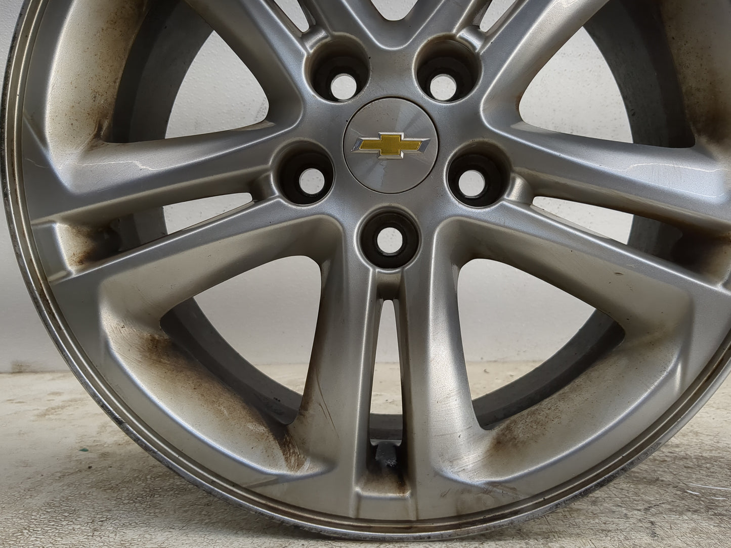 2016-2018 Chevrolet Cruze Oem Wheel Rim - Oemusedautoparts1.com