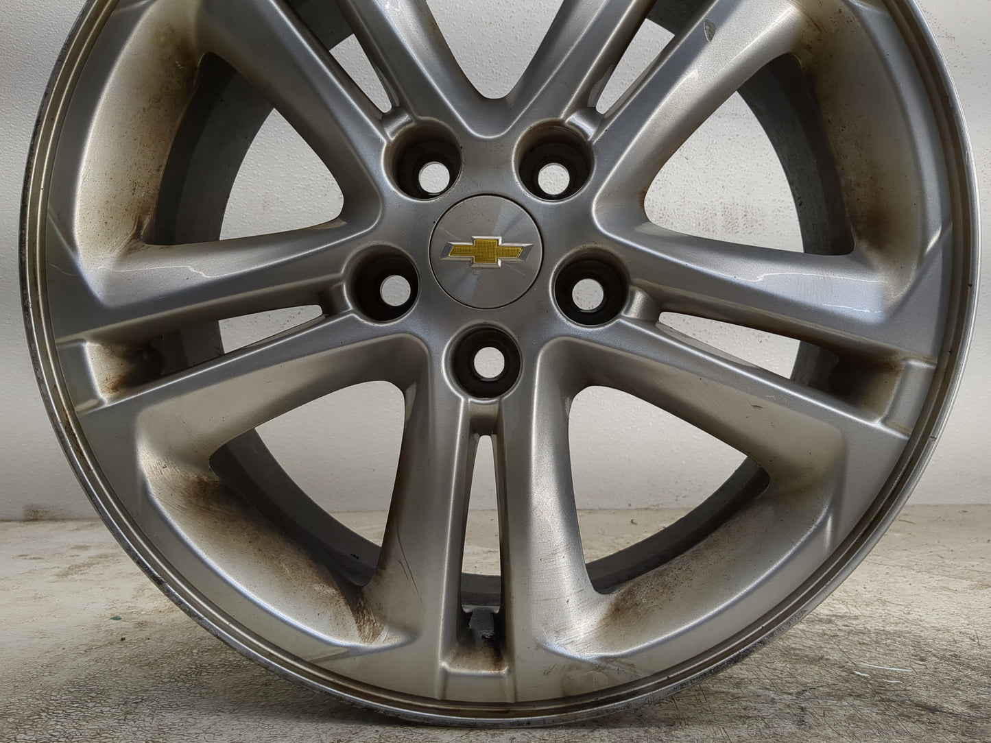 2016-2018 Chevrolet Cruze Oem Wheel Rim - Oemusedautoparts1.com