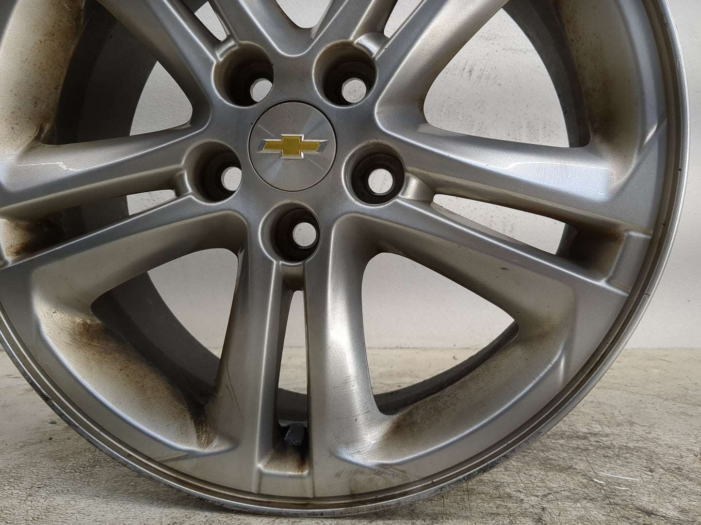 2016-2018 Chevrolet Cruze Oem Wheel Rim - Oemusedautoparts1.com
