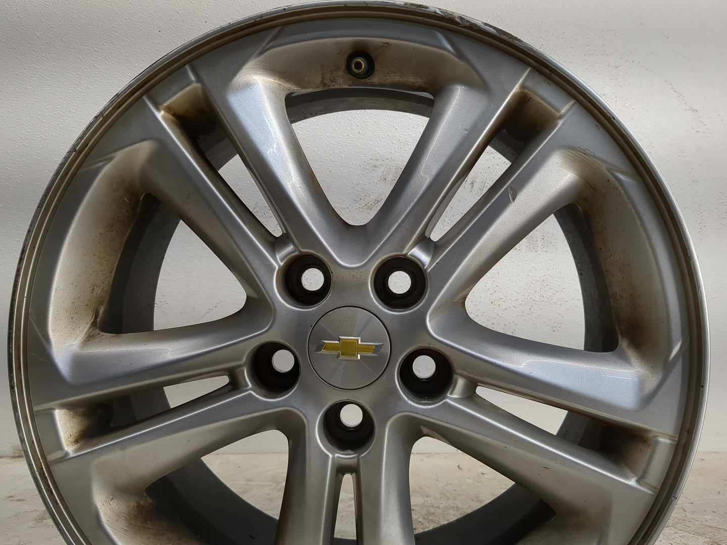 2016-2018 Chevrolet Cruze Oem Wheel Rim - Oemusedautoparts1.com