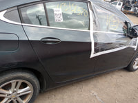 2016-2019 Chevrolet Cruze Passenger Rear Door Oem - Oemusedautoparts1.com