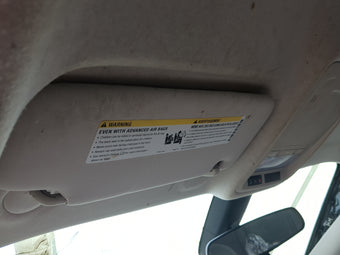 compare product 2017-2019 Chevrolet Cruze Sun Visor Shade Replacement Driver Left Mirror Fits Fits 2017 2018 2019 OEM Used Auto Parts