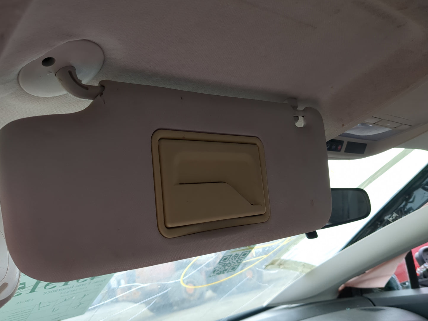 2017-2019 Chevrolet Cruze Sun Visor Shade Replacement Driver Left Mirror Fits Fits 2017 2018 2019 OEM Used Auto Parts - Oemu