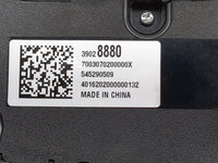 2016-2018 Chevrolet Cruze Climate Control Module Temperature AC/Heater Replacement P/N:39028880 Fits Fits 2016 2017 2018 OEM