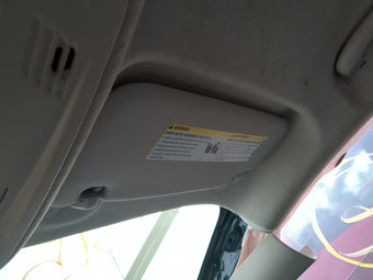 compare product 2017-2019 Chevrolet Cruze Sun Visor Shade Replacement Passenger Right Mirror Fits Fits 2017 2018 2019 OEM Used Auto Parts