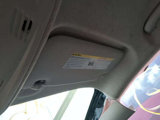 2017-2019 Chevrolet Cruze Sun Visor Shade Replacement Passenger Right Mirror Fits Fits 2017 2018 2019 OEM Used Auto Parts - 