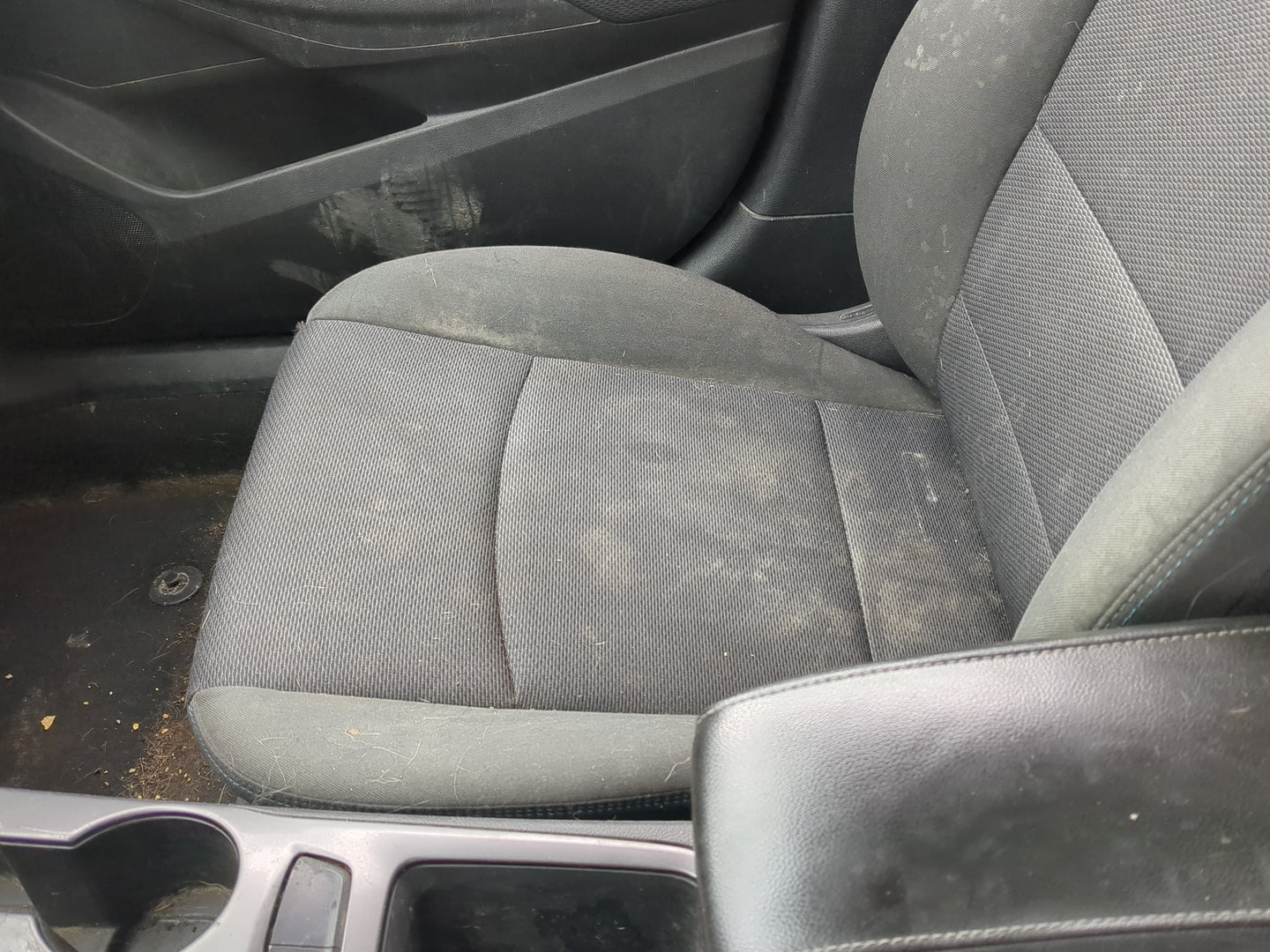 2016-2018 Chevrolet Cruze Passenger Front Seat Oem - Oemusedautoparts1.com