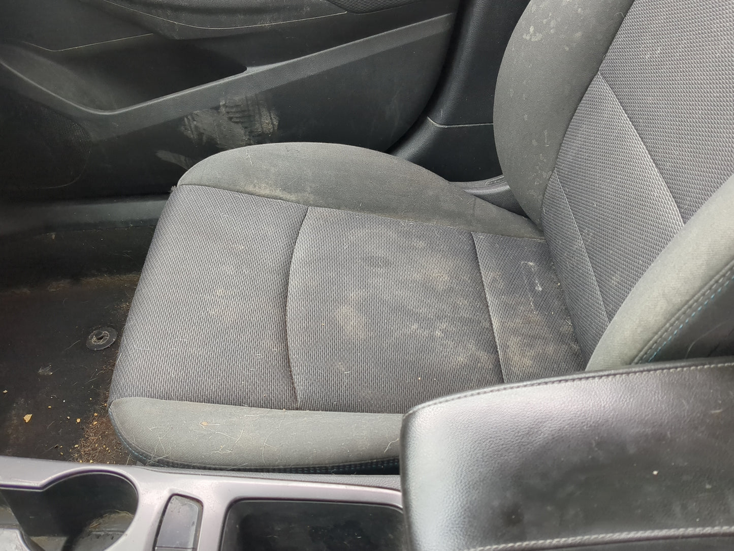 2016-2018 Chevrolet Cruze Passenger Front Seat Oem - Oemusedautoparts1.com