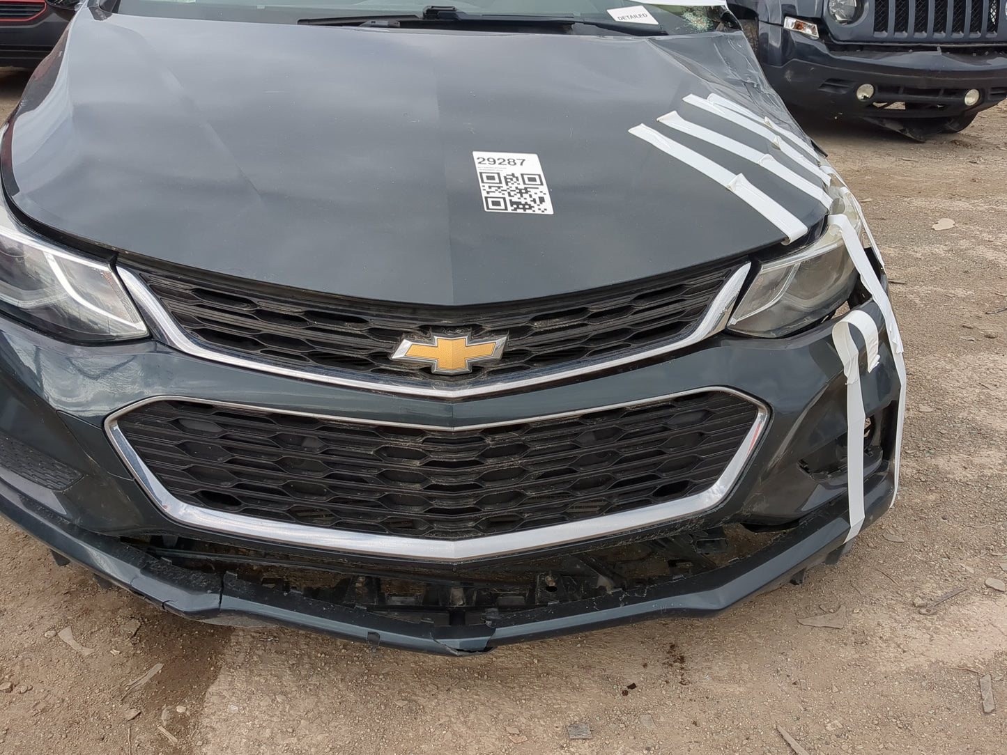 2016-2018 Chevrolet Cruze Front Grille Bumper Not Included - Oemusedautoparts1.com