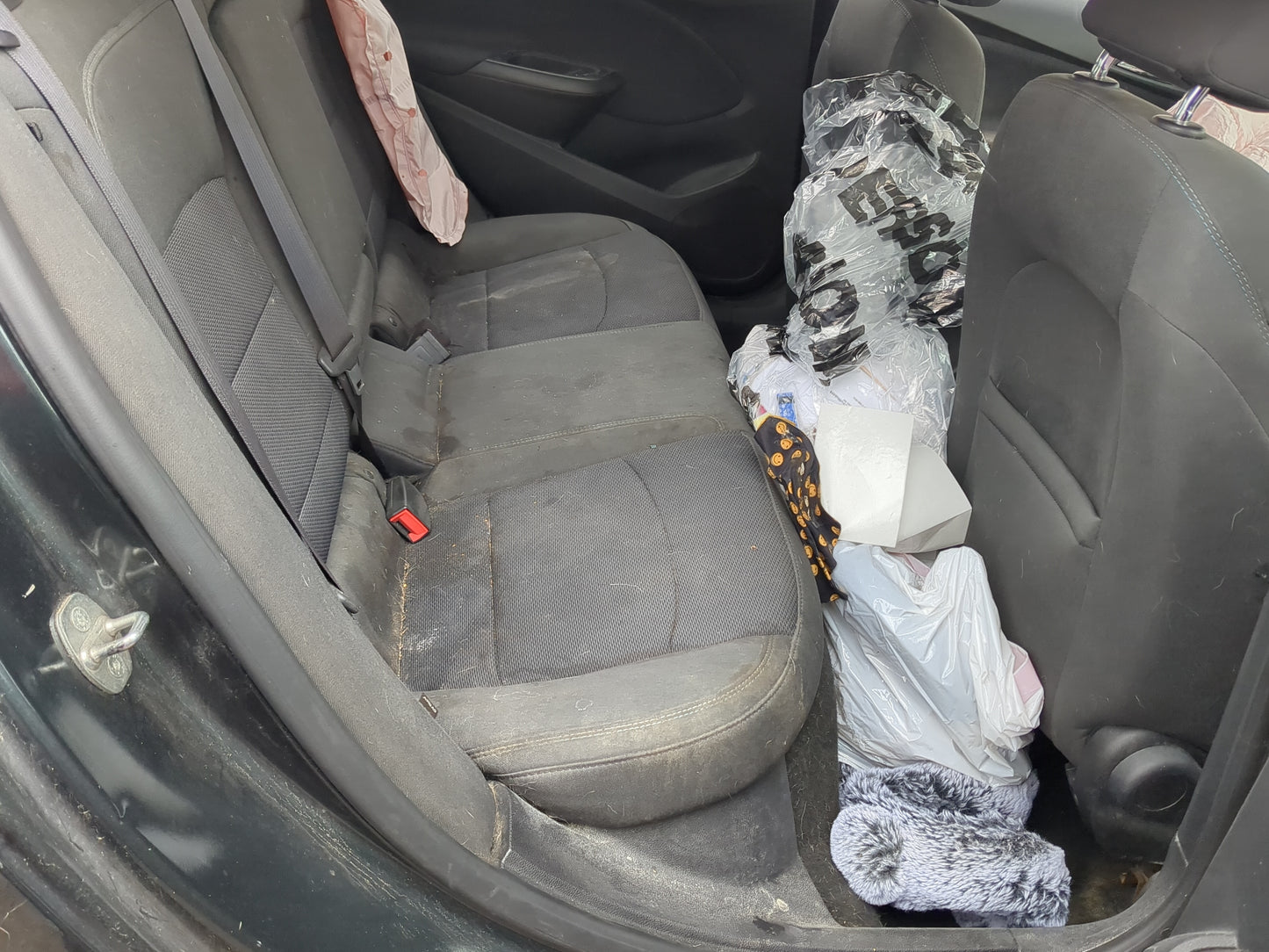 2017 Chevrolet Cruze Rear Seat Oem - Oemusedautoparts1.com