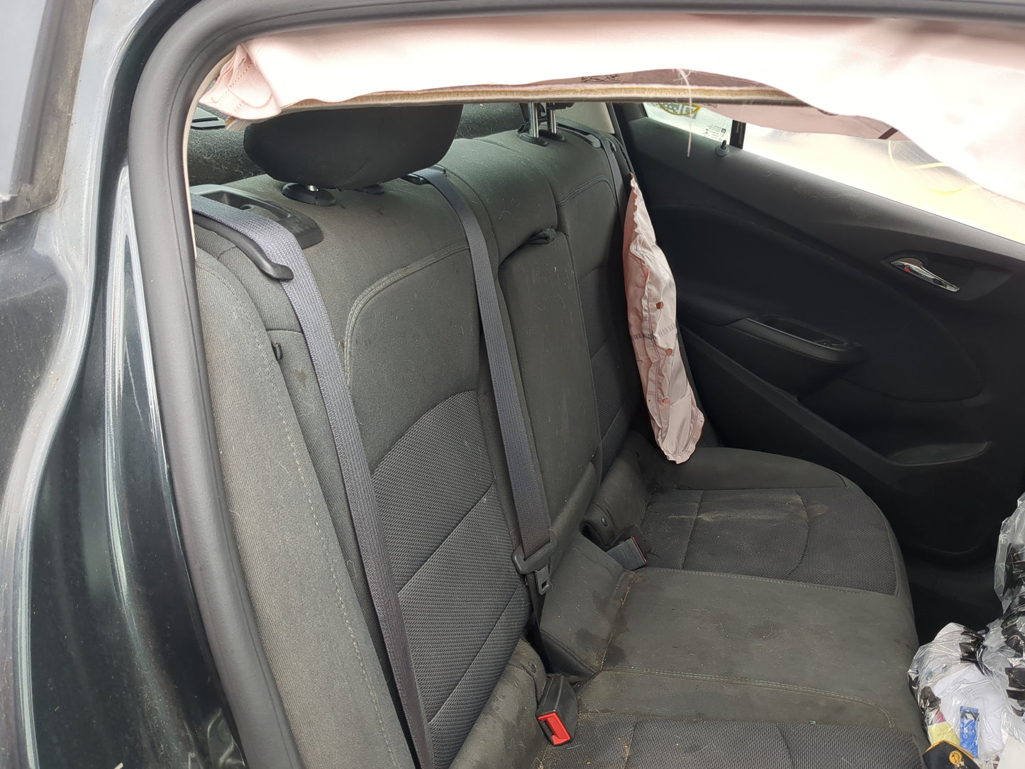 2017 Chevrolet Cruze Rear Seat Oem - Oemusedautoparts1.com